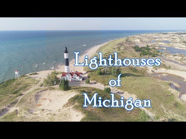 Michigan Shoreline Lighthouses