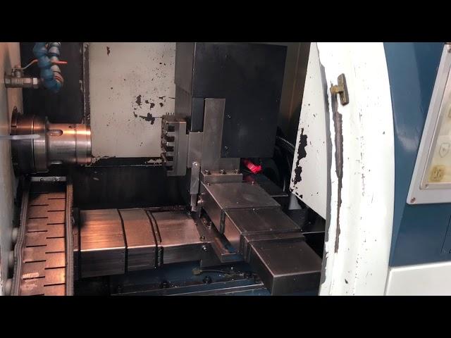 Quick-Tech AT15 CNC lathe hop machines