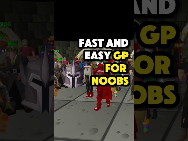 Fast and Easy GP For Noobs OSRS Money Making Guide #osrs #runescape #oldschoolrunescape