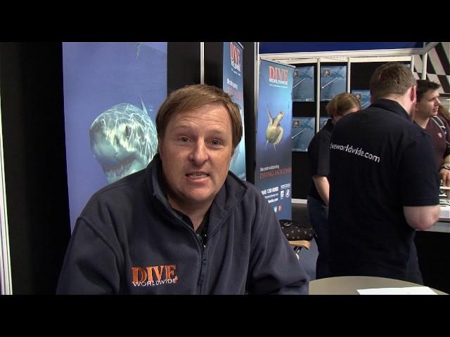 DIVE 2016 REVIEW: Scubaverse talks with Phil North from Dive Worldwide