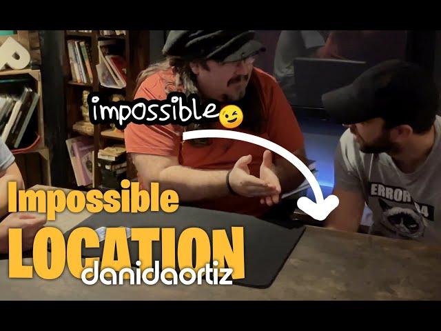 Impossible location (Chaos chapter 11). Dani DaOrtiz