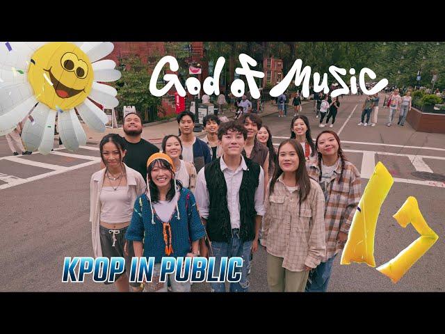 [KPOP IN PUBLIC - ONE TAKE] SEVENTEEN (세븐틴) - '음악의 신 (God of Music)' | Cover by HUSH BOSTON & RPH