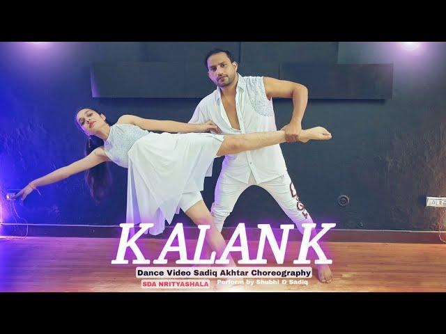 Kalank Title Track|Dance Cover|Alia Bhatt|Varun Dhawan|Sadiq Akhtar Choreograph|Contemporary Dance