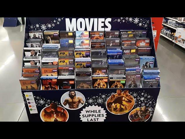 Walmart 2022 Black Friday Movie Hunting! (DVD and Blu-ray Haul)