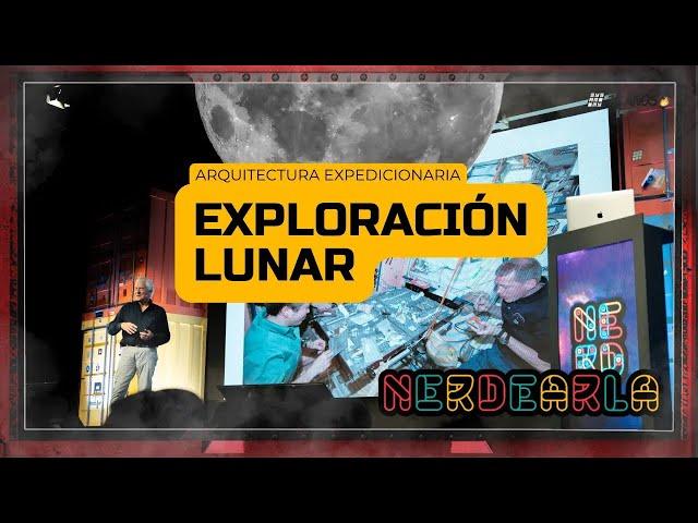 Exploración Lunar con Guillermo Trotti en el 10mo aniversario de Nerdearla