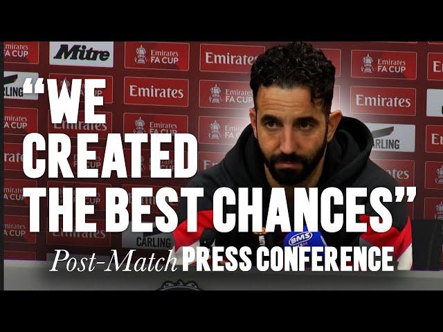 Ruben Amorim Post-Fulham | Press Conference ️