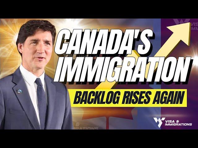 New IRCC Update: Canada's Immigration Backlog Rises Again ~ CIC NEWS 2024