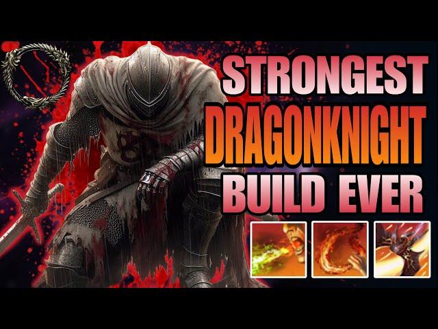 STRONGEST GOD BUILD ULTIMATE DRAGONKNIGHT PvP BUILD!  HIGH DMG | SOLO & GROUP BUILD  ESO DK Build