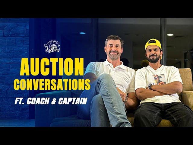  AUCTION EXCLUSIVE - IPL Auction Memories and Strategy Revealed ft. Coach Flem and Captain Rutu