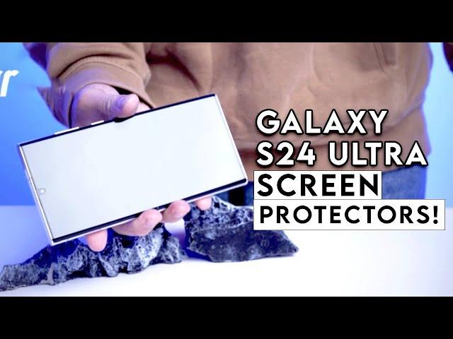 Top 8 Best Galaxy S24 Ultra Screen Protectors [2025]  