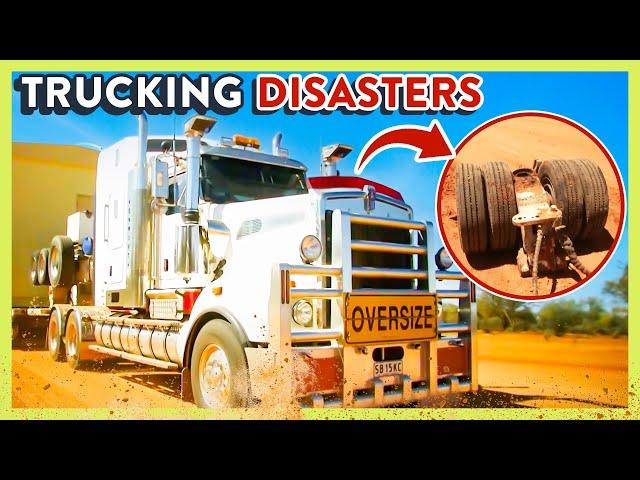 Total Trucking Disasters! 5 Times It All Went Wrong on Outback Truckers