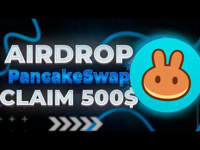 AIRDROP Pancakeswap CRYPTO EVENT | CLAIM 500$ FREE | NO DEPOSIT | TOKEN M2Y PROJECKT 2024