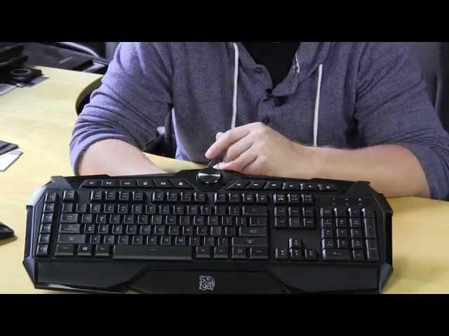 Tt eSPORTS Challenger Prime Gaming Keyboard Unboxing & Overview