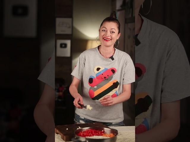 Очень вкусный салат из капусты и всякого! #рецепт #борщ #рецепты