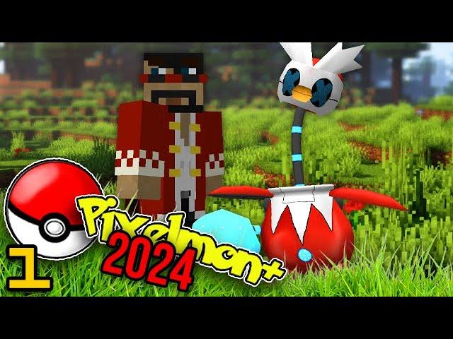 Pixelmon Vs. Challenge Ep. 1