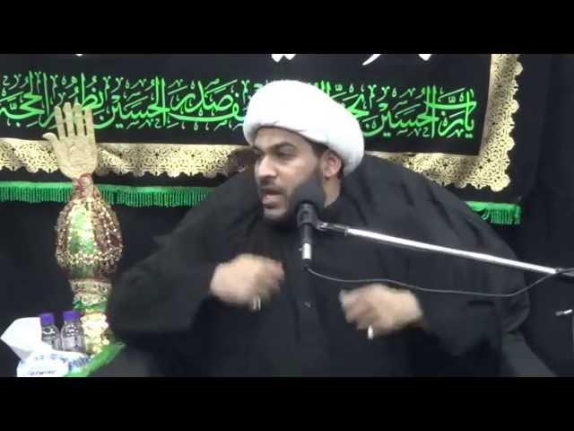 الميرزا فاضل المحروس ليلة18محرم1436ه - مآتم العليوات