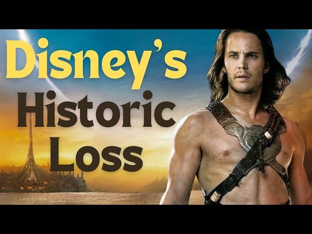 Disney's Failed Next Big Thing: John Carter