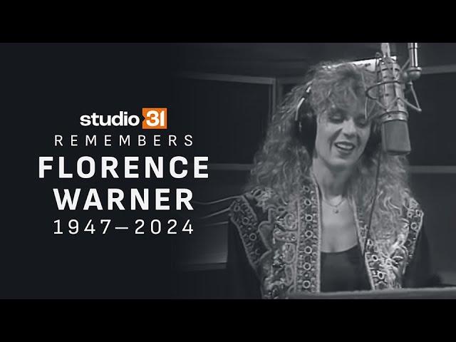 Studio 31 Remembers Florence Warner: The Voice Behind “Hello News” (1947—2024)