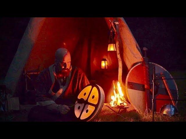 Simple Living in a Viking Tent