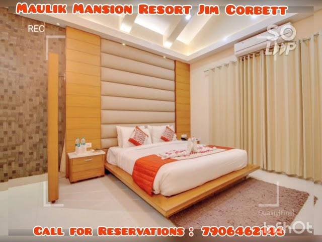 MAULIK MANSION RESORT | 4 Star Luxury Resort IN JIM CORBETT | Corbett's most luxurious Resort |