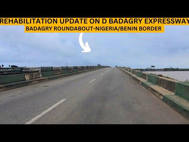 Inside the Massive Expressway Rehabilitation from Badagry Roundabout to Nigeria/Benin border