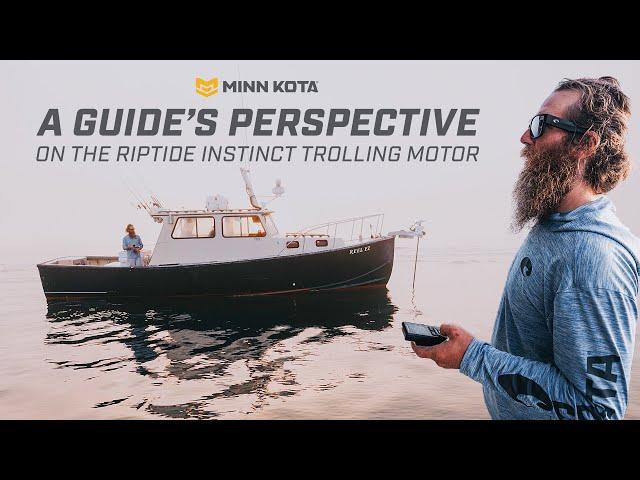 Saltwater Fishing Guide's Perspective on Trolling Motors [Instinct QUEST]