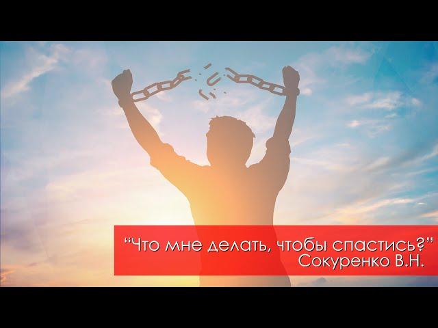 Что мне делать, чтобы спастись? - Сокуренко В.Н. | 16 апреля 2022 Магадан