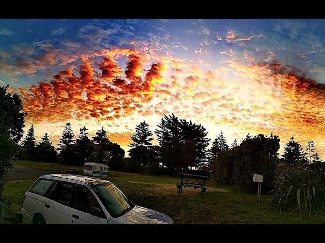 Mysterious Light in Sky SO SPECTACULAR NC Woman Pulls Over to the Side of the Road to Record it!!