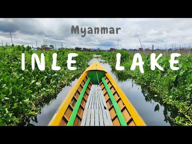 Озеро Інле у М'янмі. Життя на воді у всій красі | Вйо у мандри