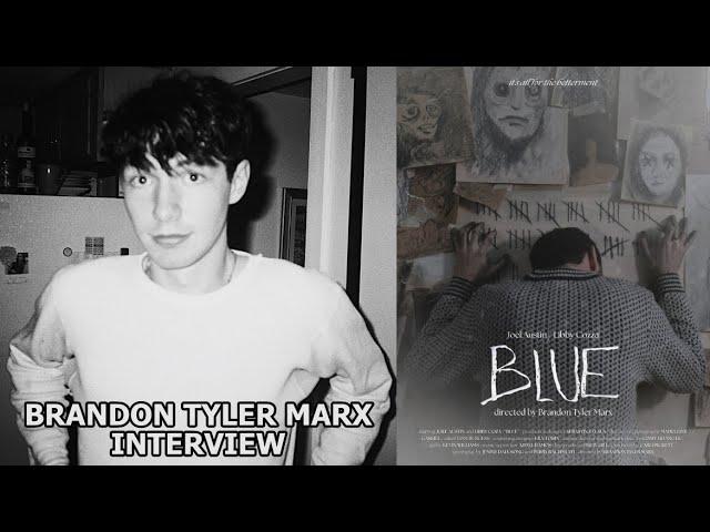 Brandon Tyler Marx Film Interview - Blue