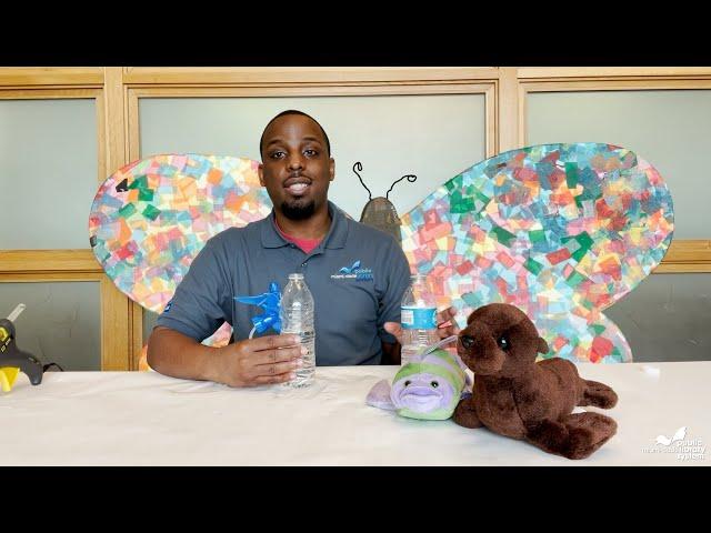 Super Soaker Craft with the Miami-Dade Public Library System