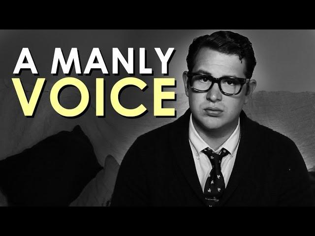 How to Develop A Manly Voice | Art of Manliness