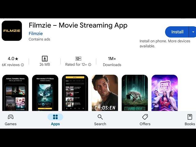 How To Install Filmzie Movie Streaming App's | How To Download Filmzie Movie Streaming App's