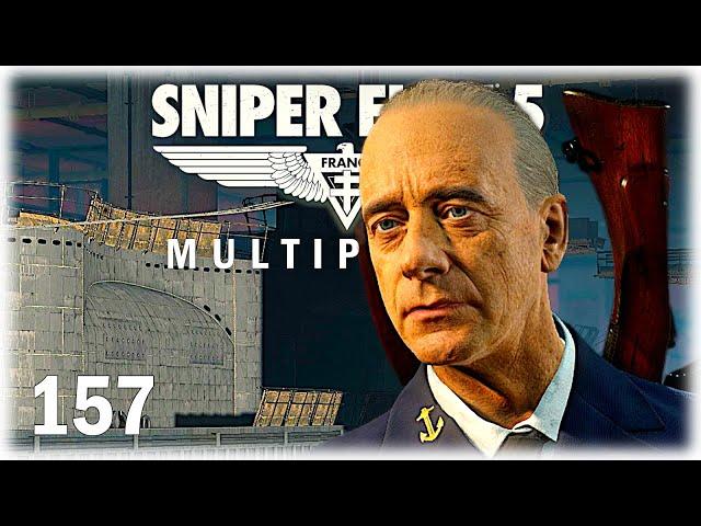 SNIPER ELITE 5 MULTIPLAYER [157]  Unbesiegbar im Bootsbunker | Sniper Elite 5 Multiplayer Gameplay