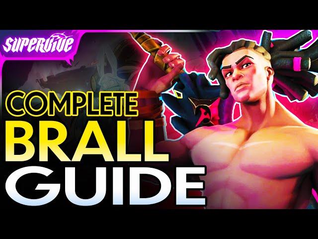 BRALL RANK 1 PEAK GUIDE! - HOW TO PLAY BRALL + ABILITIES + GAMEPLAY || SUPERVIVE OPEN BETA