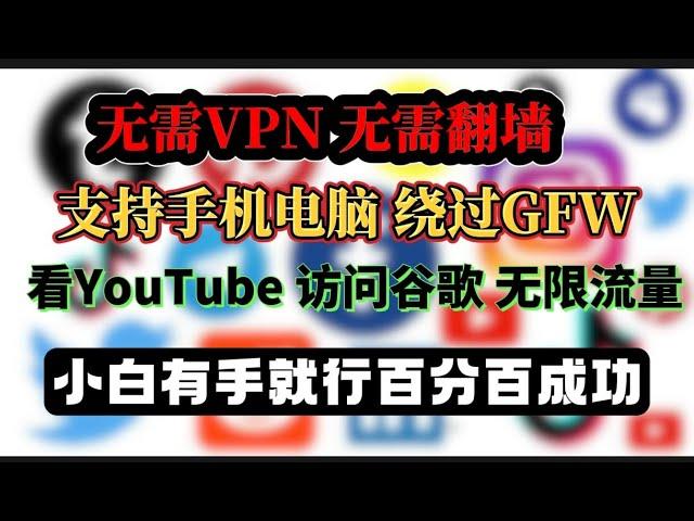 2025最新 无需代理VPN 直接访问Google、Youtube等被墙网站，永久免费有效！Sheas Cealer和Cealer Docs保姆级教程！SNI伪装绕过GFW，支持手机，电脑！百分百成功