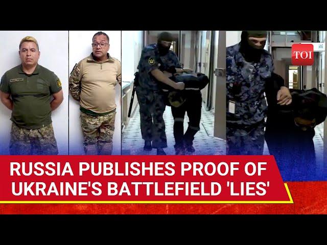 '4000 Mercenaries...': Russia Arrests, Presents Proof Of Ukraine's Dirty War Tactics | Watch