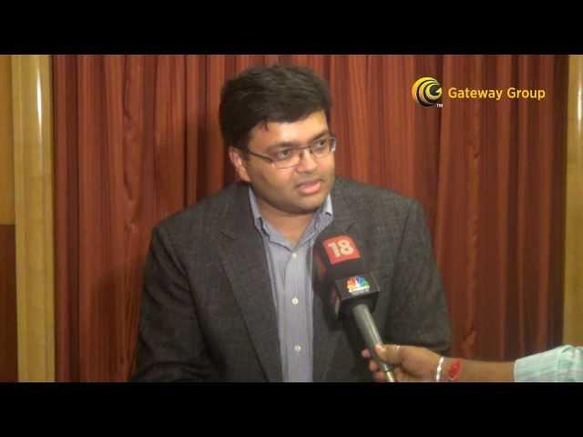 Niraj Gemawat, Chairman & Managing Director of Gateway Group Interview with CNBC Awaaz