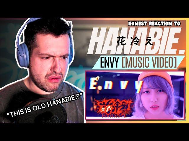 J-rock fan reacts to 花冷え。「Envy」 MusicVideo【Official】