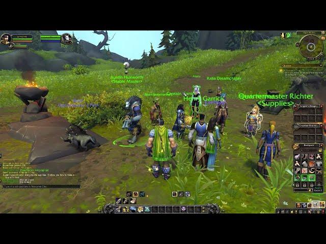 World of Warcraft - Gameplay (1080p60fps)