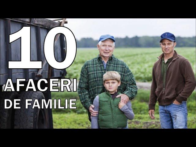 10 idei de afaceri de familie | 10 modalitati de a face bani impreuna cu familia