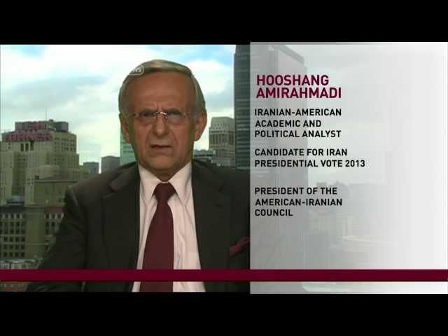 Dr. Hooshang Amirahmadi on Iran's nuclear offer at UNGA