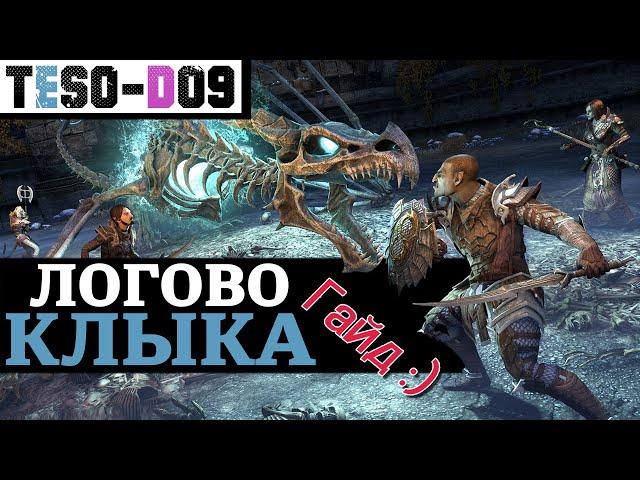 Логово Клыка (Гайд по подземелью) Fang Lair guide. TESO(2021)