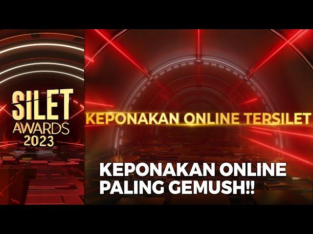 KEPONAKAN GEMUSHH!! Ini Dia Peraih Keponakan Online Tersilet | SILET AWARDS 2023