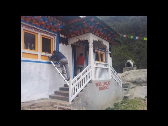Solokhumbu monju monastery May 26, 2021