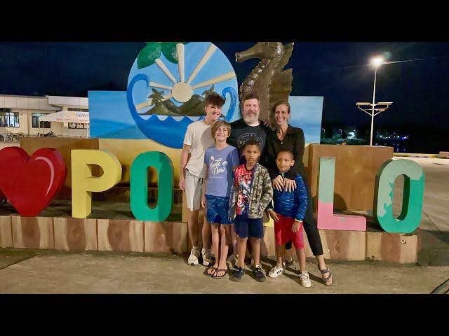 A trip into town on Polillo island, The Philippines