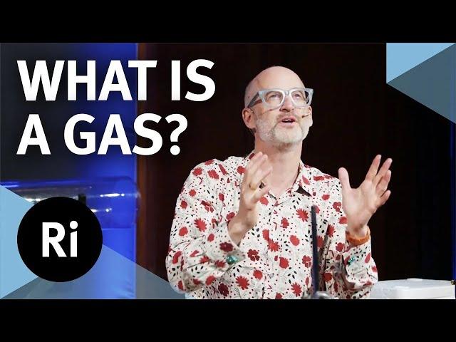 The everyday science of gas - with Mark Miodownik