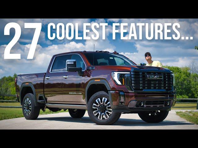 2024 GMC Sierra 2500 Denali Ultimate - 27 THINGS YOU SHOULD KNOW