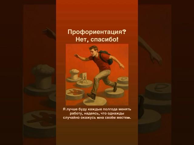 Нет, спасибо! #поисксебя #профориентация #профессия #призвание