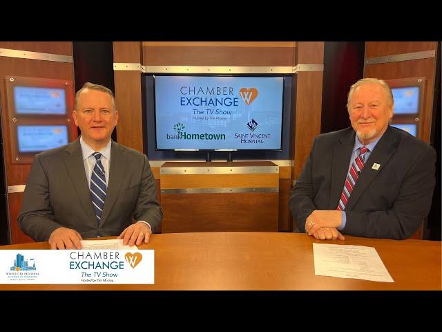 Chamber Exchange The TV Show- Dave Garvin, Manager of Workforce Programs, Worcester Regional Chamber